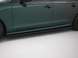 Side Skirts Diffusers compatible with Audi S6 / A6 S Line C7