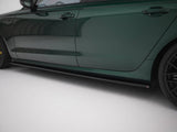 Side Skirts Diffusers compatible with Audi S6 / A6 S Line C7