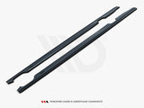 Side Skirts Diffusers compatible with Audi S6 / A6 S Line C7