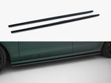 Side Skirts Diffusers V.2 compatible with Audi A6 S Line / S6 C7