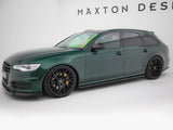 Side Skirts Diffusers V.2 compatible with Audi A6 S Line / S6 C7