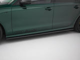 Side Skirts Diffusers V.2 compatible with Audi A6 S Line / S6 C7