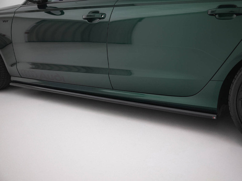 Side Skirts Diffusers V.2 compatible with Audi A6 S Line / S6 C7