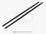 Side Skirts Diffusers V.2 compatible with Audi A6 S Line / S6 C7