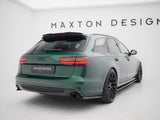 Rear Side Splitters V.2 compatible with Audi A6 S Line Avant C7