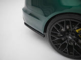 Rear Side Splitters V.2 compatible with Audi A6 S Line Avant C7
