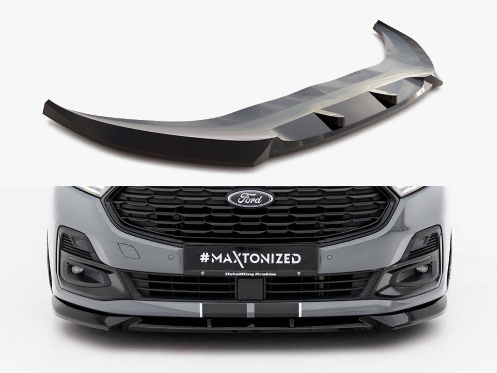 Front Splitter compatible with Ford Transit Connect Mk3