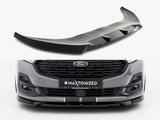 Front Splitter compatible with Ford Transit Connect Mk3