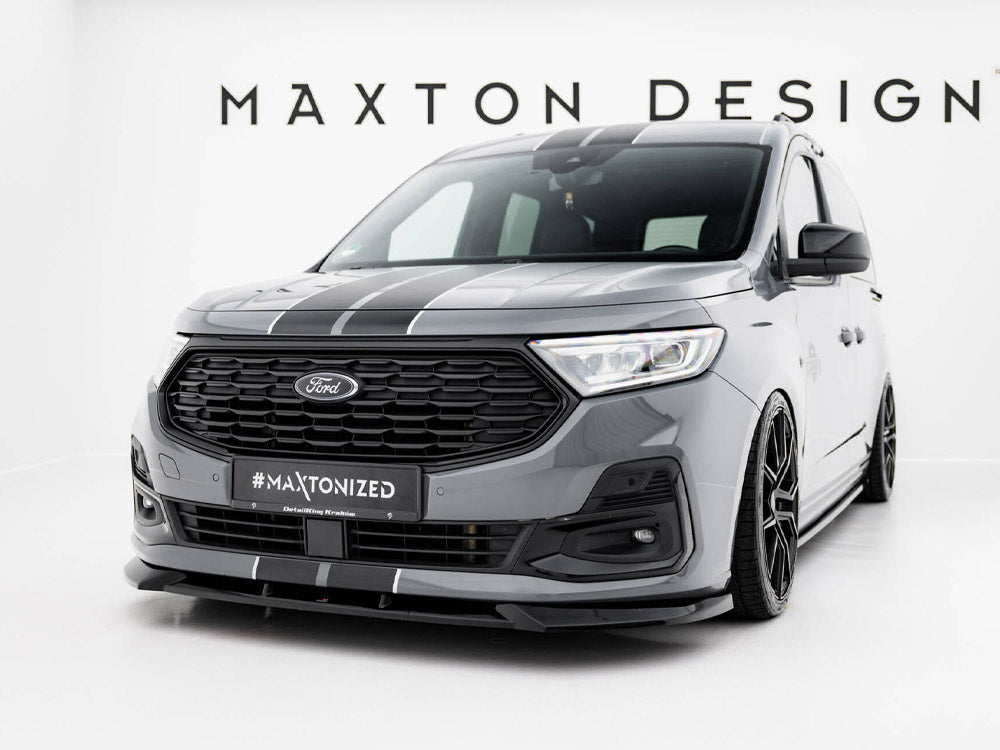 Front Splitter compatible with Ford Transit Connect Mk3