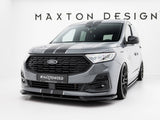 Front Splitter compatible with Ford Transit Connect Mk3