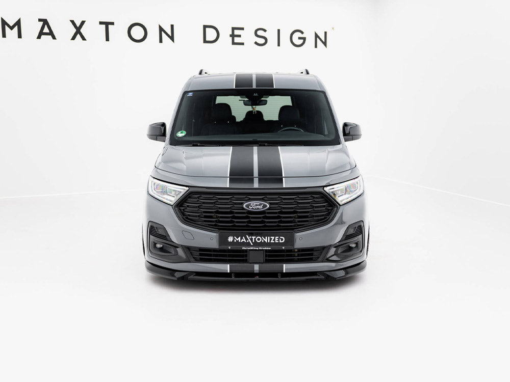 Front Splitter compatible with Ford Transit Connect Mk3