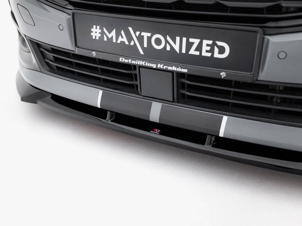 Front Splitter compatible with Ford Transit Connect Mk3