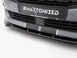 Front Splitter compatible with Ford Transit Connect Mk3