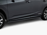 Side Skirts Diffusers V.2 compatible with Lexus RX Mk4 Facelift (Version Without OEM step rails)