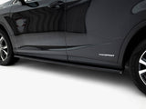 Side Skirts Diffusers V.2 compatible with Lexus RX Mk4 Facelift (Version Without OEM step rails)