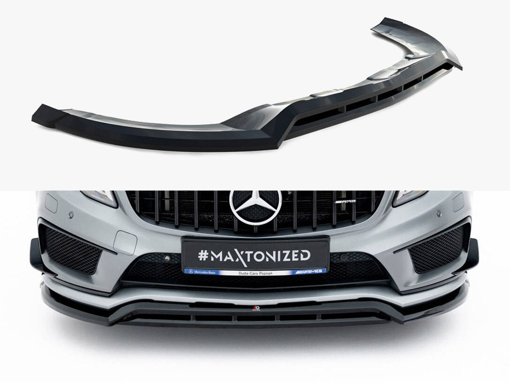 Front Splitter compatible with Mercedes-Benz GLA 45 AMG Off-roader X156