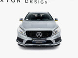 Front Splitter compatible with Mercedes-Benz GLA 45 AMG Off-roader X156
