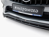Front Splitter compatible with Mercedes-Benz GLA 45 AMG Off-roader X156