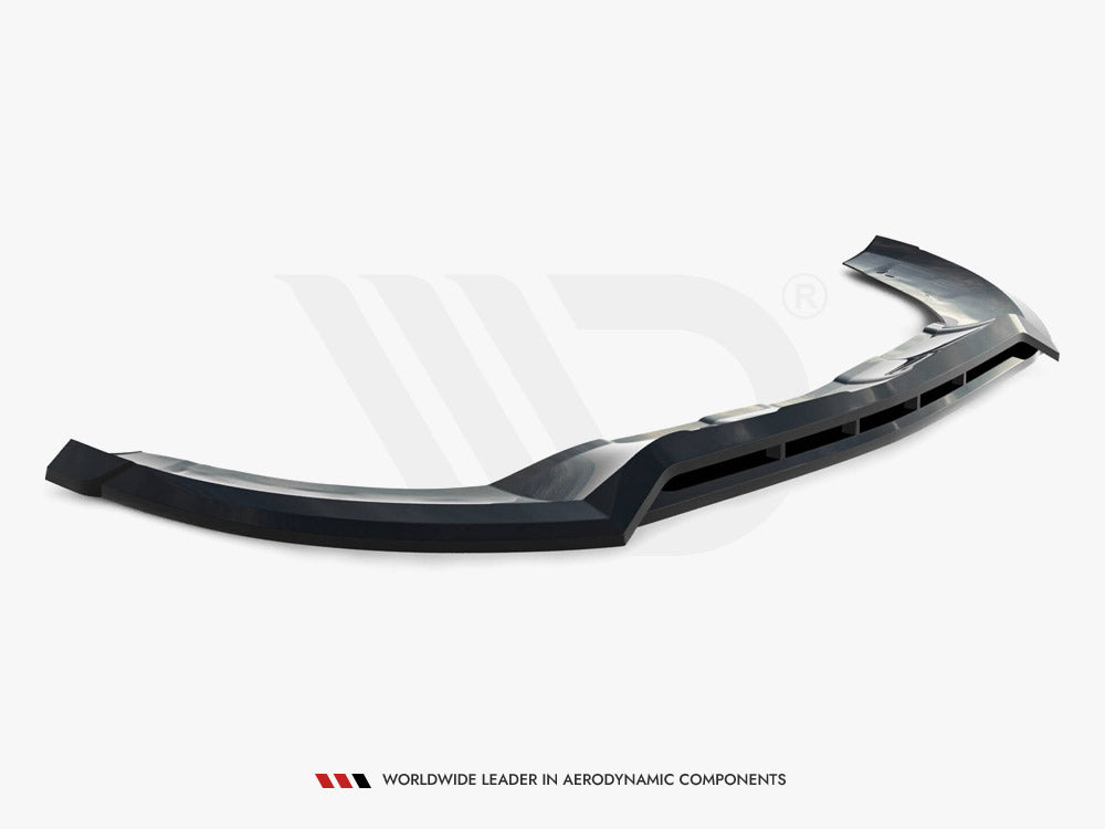 Front Splitter compatible with Mercedes-Benz GLA 45 AMG Off-roader X156