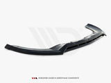 Front Splitter compatible with Mercedes-Benz GLA 45 AMG Off-roader X156
