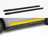 Side Skirts Diffusers V.2 compatible with Mercedes-Benz GLA 45 AMG X156