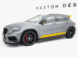 Side Skirts Diffusers V.2 compatible with Mercedes-Benz GLA 45 AMG X156
