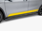 Side Skirts Diffusers V.2 compatible with Mercedes-Benz GLA 45 AMG X156