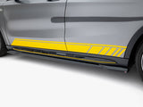 Side Skirts Diffusers V.2 compatible with Mercedes-Benz GLA 45 AMG X156