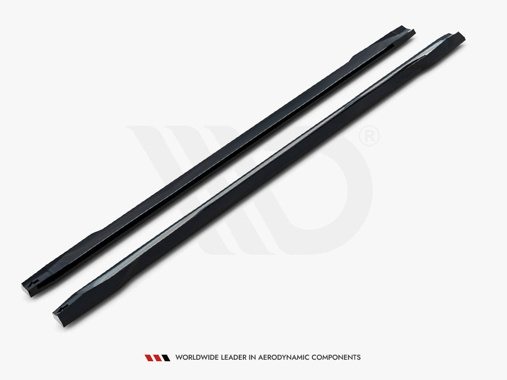 Side Skirts Diffusers V.2 compatible with Mercedes-Benz GLA 45 AMG X156