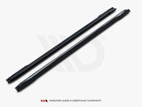 Side Skirts Diffusers V.2 compatible with Mercedes-Benz GLA 45 AMG X156