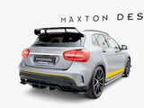 Rear Splitter (Vertical Bars) V.2 compatible with Mercedes-Benz GLA 45 AMG X156