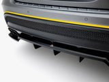 Rear Splitter (Vertical Bars) V.2 compatible with Mercedes-Benz GLA 45 AMG X156