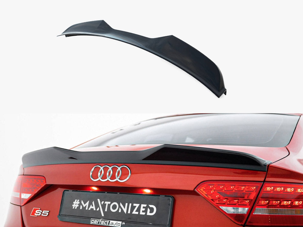 Spoiler CAP 3D compatible with Audi A5 Sportback S Line 8T Facelift