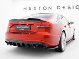 Spoiler CAP 3D compatible with Audi A5 Sportback S Line 8T Facelift