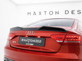 Spoiler CAP 3D compatible with Audi A5 Sportback S Line 8T Facelift