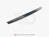 Spoiler CAP 3D compatible with Audi A5 Sportback S Line 8T Facelift