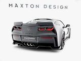 Rear Splitter (Vertical Bars) compatible with Chevrolet Corvette Z06 C7