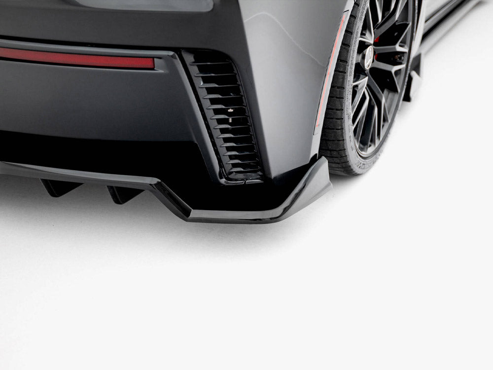 Rear Splitter (Vertical Bars) compatible with Chevrolet Corvette Z06 C7
