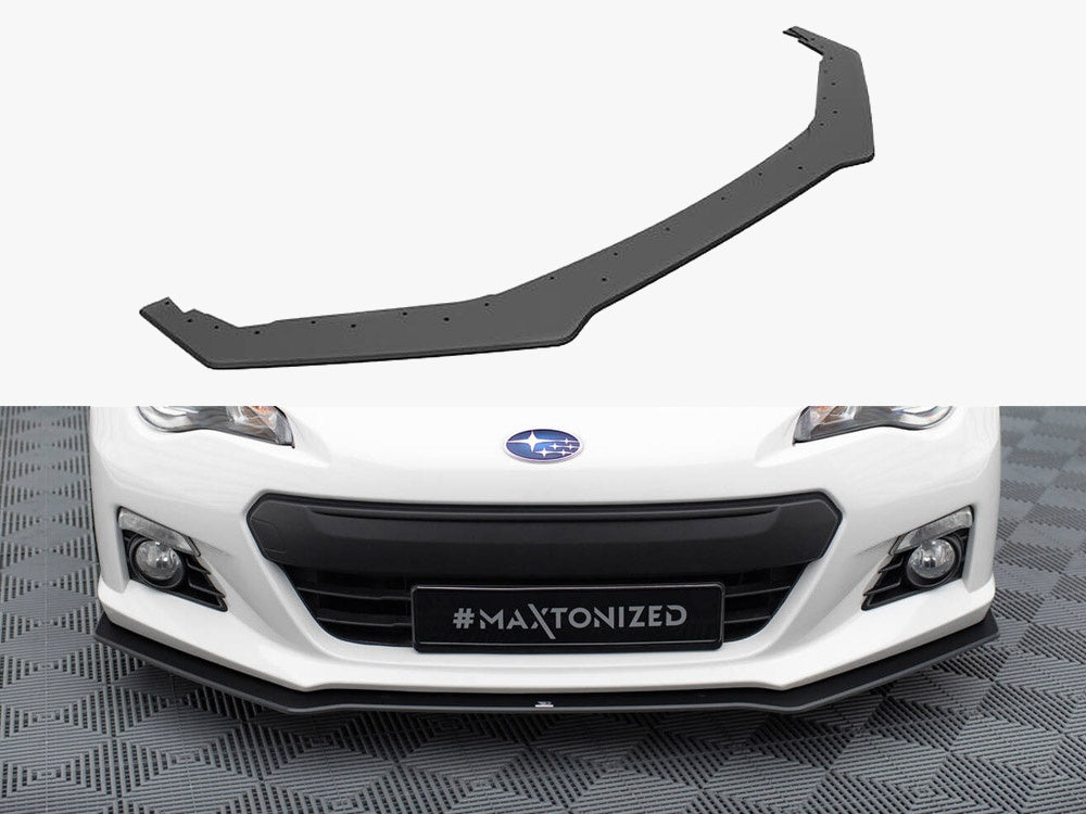 Street PRO Front Splitter compatible with Subaru BRZ Mk1