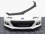Street PRO Front Splitter compatible with Subaru BRZ Mk1