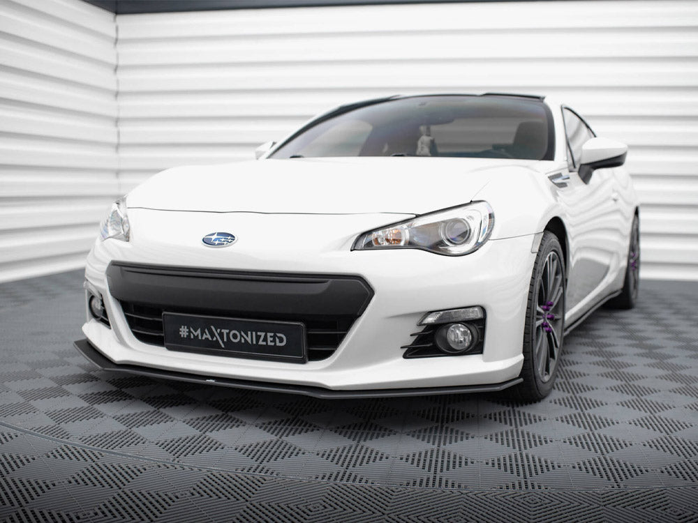 Street PRO Front Splitter compatible with Subaru BRZ Mk1