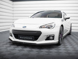 Street PRO Front Splitter compatible with Subaru BRZ Mk1