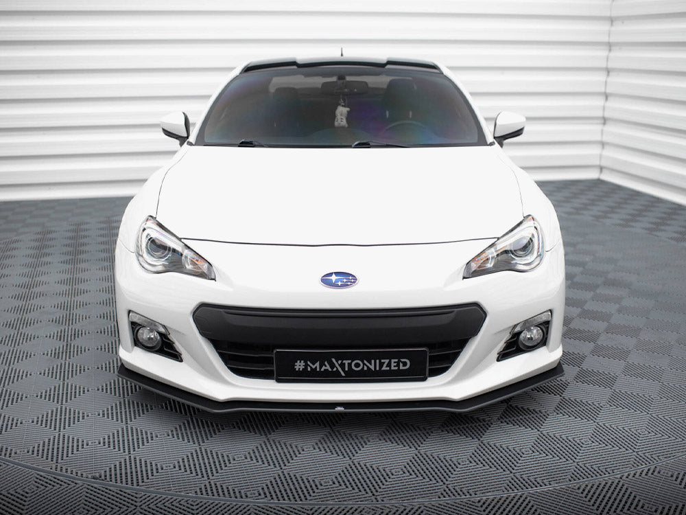 Street PRO Front Splitter compatible with Subaru BRZ Mk1