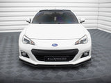 Street PRO Front Splitter compatible with Subaru BRZ Mk1