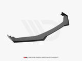 Street PRO Front Splitter V.1 + Flaps compatible with Subaru BRZ Mk1