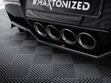 Rear Splitter (Vertical Bars) compatible with Chevrolet Corvette Stingray C7