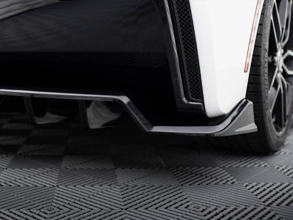 Rear Splitter (Vertical Bars) compatible with Chevrolet Corvette Stingray C7