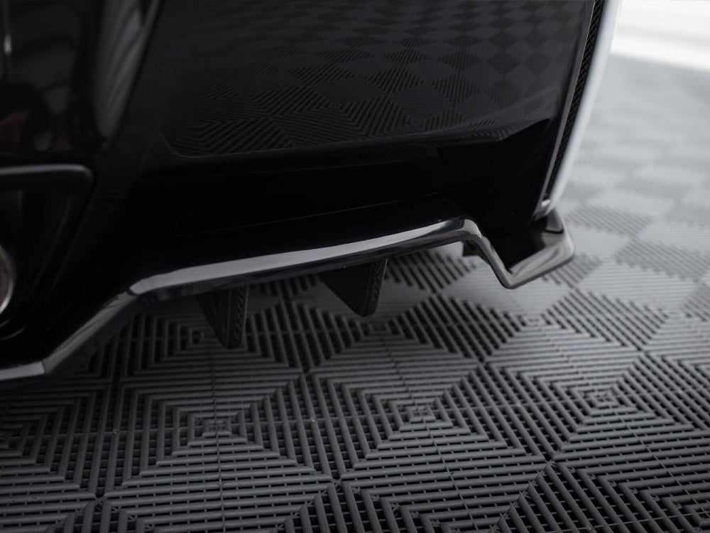 Rear Splitter (Vertical Bars) compatible with Chevrolet Corvette Stingray C7