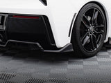 Rear Splitter (Vertical Bars) compatible with Chevrolet Corvette Stingray C7