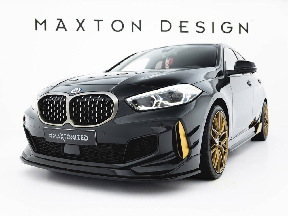 Front Splitter compatible with BMW M135i M-Performance F40